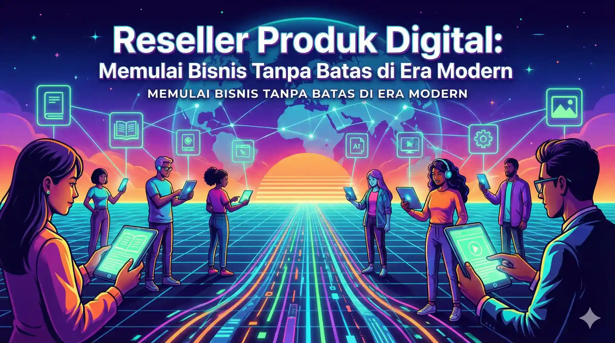 Reseller Produk Digital: Memulai Bisnis Tanpa Batas di Era Modern