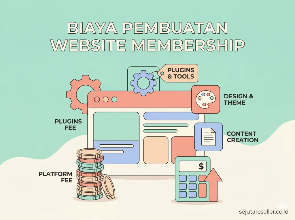 Biaya Pembuatan Website Membership: Jangan Kaget! Pahami Angka Sebenarnya