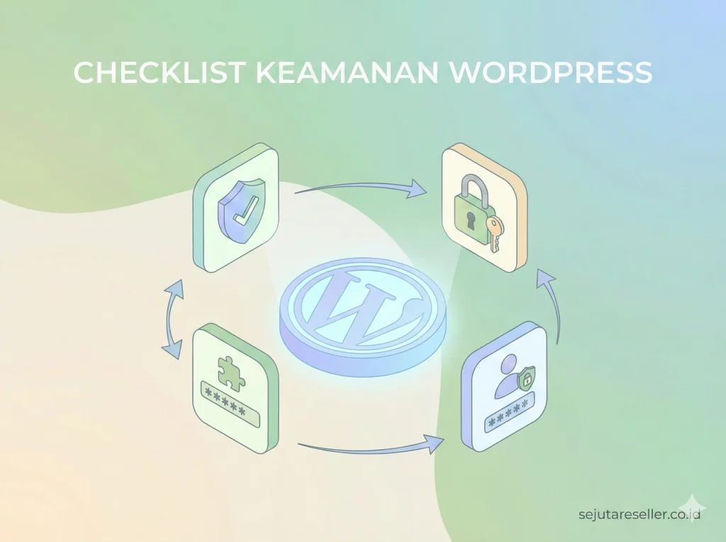 Cegah Ancaman! Checklist Keamanan WordPress Terbaik untuk Website Anda