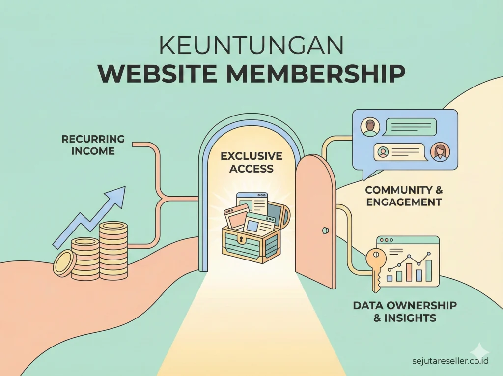 Keuntungan Website Membership: Tingkatkan Loyalitas & Profit Anda!