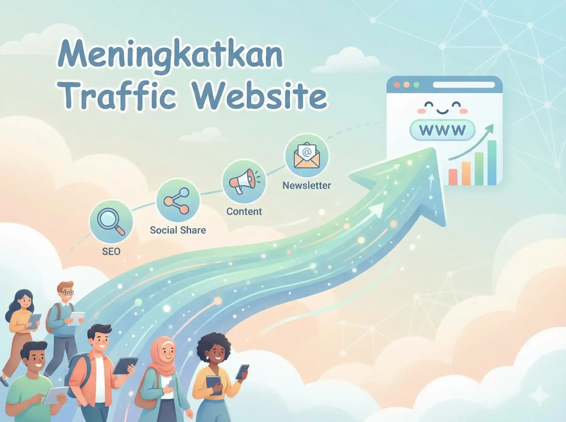 Meningkatkan Traffic Website: Strategi Ampuh untuk Bisnis Online Anda