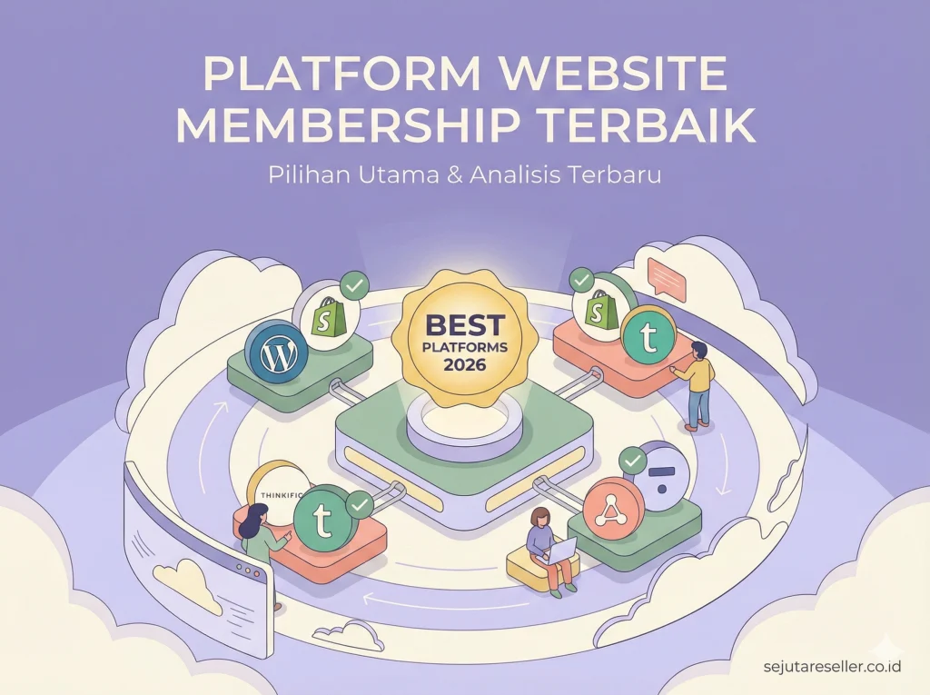 Sulit Pilih? Platform Website Membership Terbaik untuk Bisnis Anda