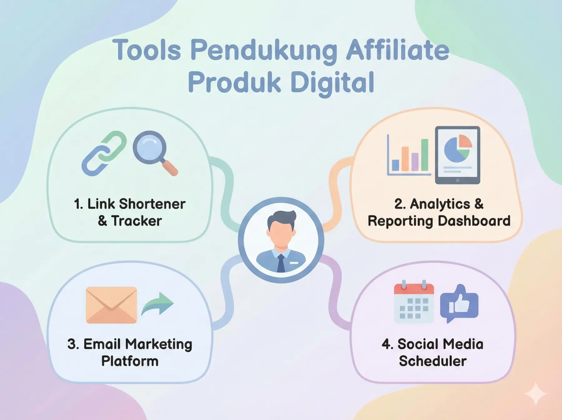 Rahasia Sukses Affiliate: Tools Pendukung Affiliate Produk Digital yang Wajib Anda Miliki