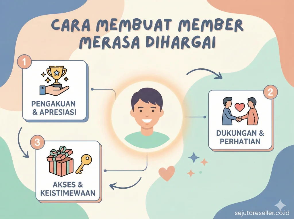 Cara Membuat Member Merasa Dihargai: Membangun Loyalitas Jangka Panjang