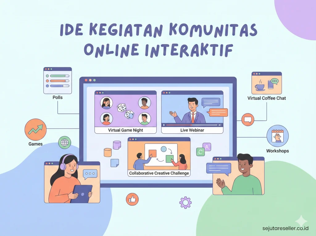 Ide Kegiatan Komunitas Online Interaktif: Membangun Keterikatan Kuat