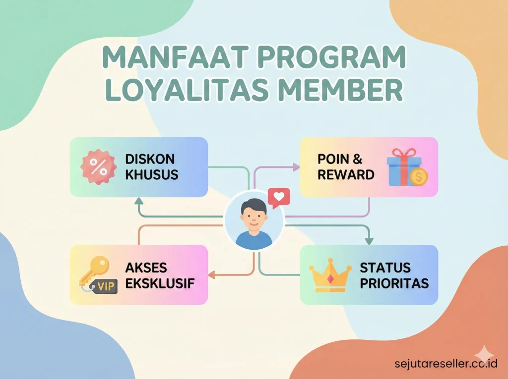 Manfaat Program Loyalitas Member yang Menguntungkan Bisnis