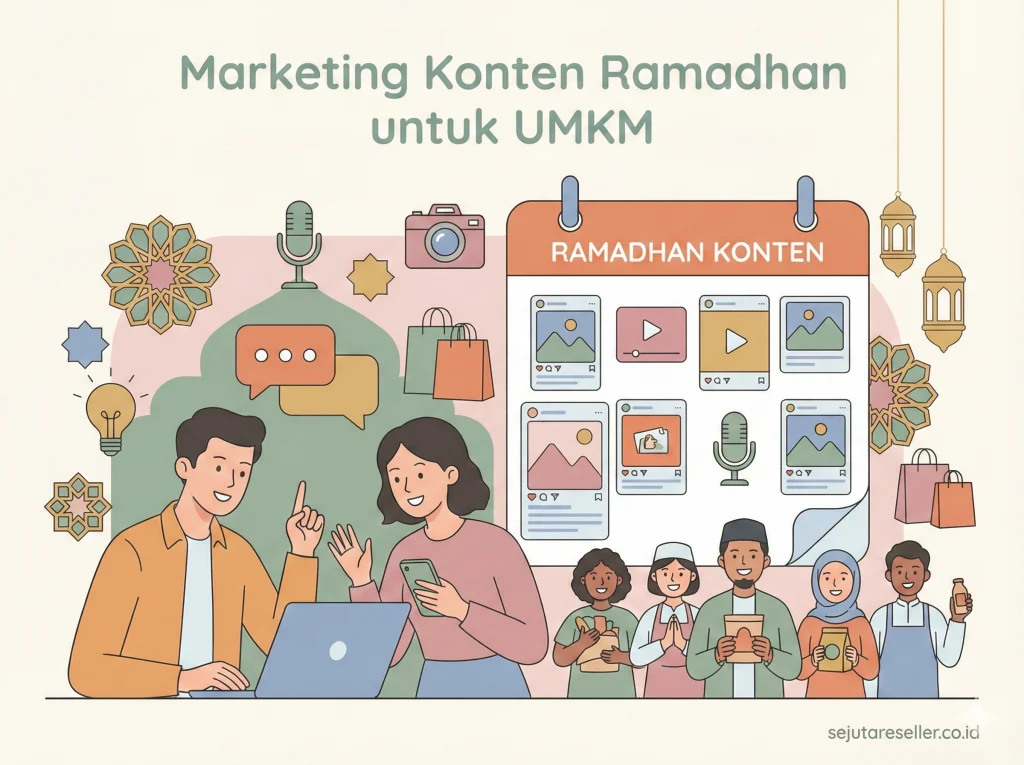 Marketing Konten Ramadhan untuk UMKM: Meraup Berkah Penjualan di Bulan Suci