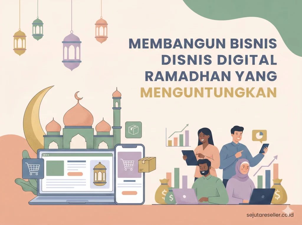 Membangun Bisnis Digital Ramadhan yang Menguntungkan dengan Sejuta Reseller
