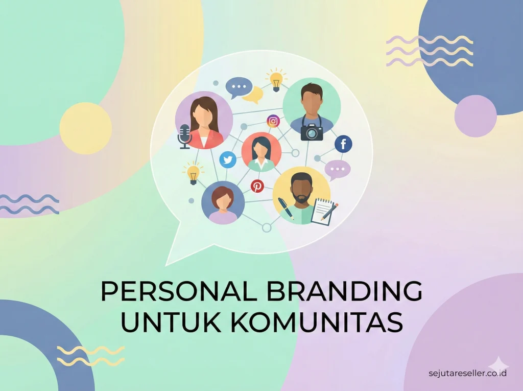 Membangun Pengaruh Kuat: Personal branding untuk komunitas yang Bertumbuh