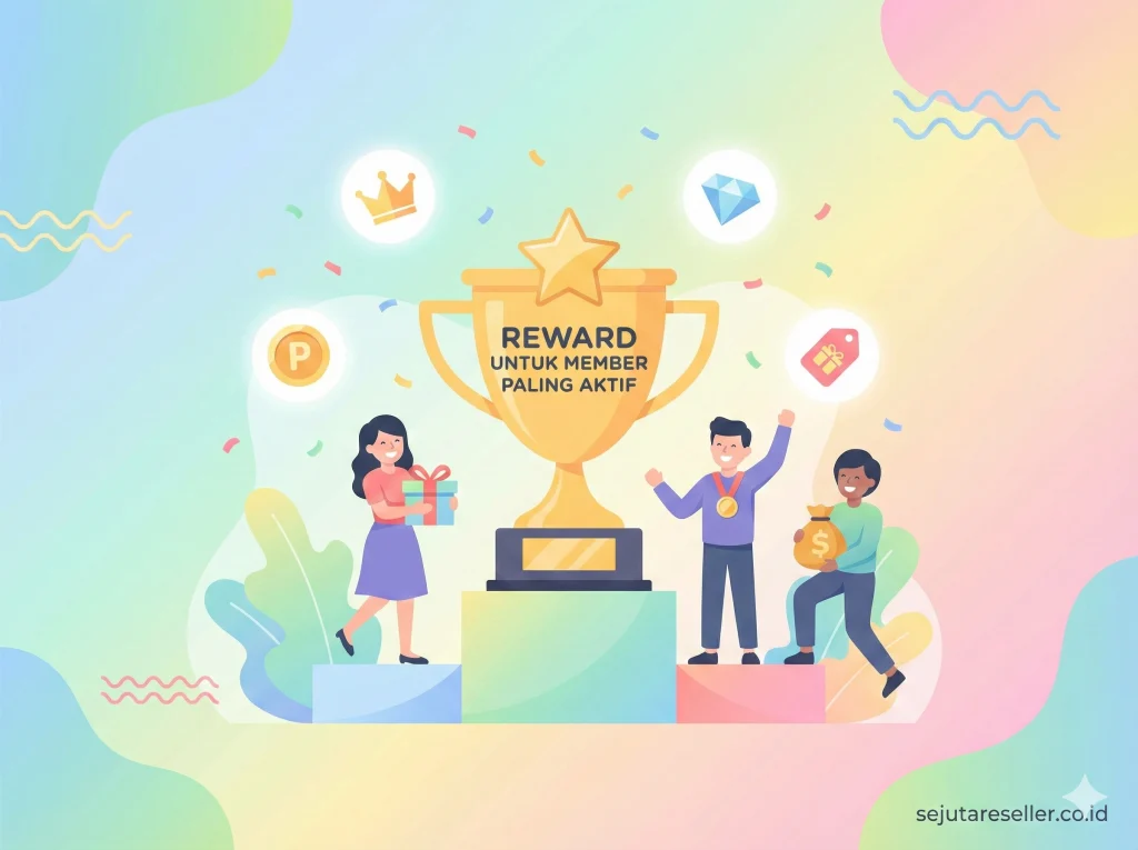 Mengenal Program Reward untuk Member Paling Aktif: Menarik dan Menguntungkan