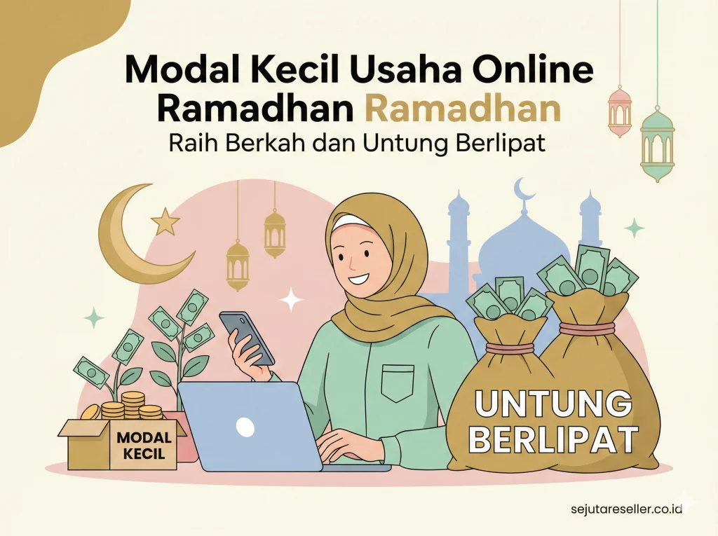 Modal Kecil Usaha Online Ramadhan: Raih Berkah dan Untung Berlipat