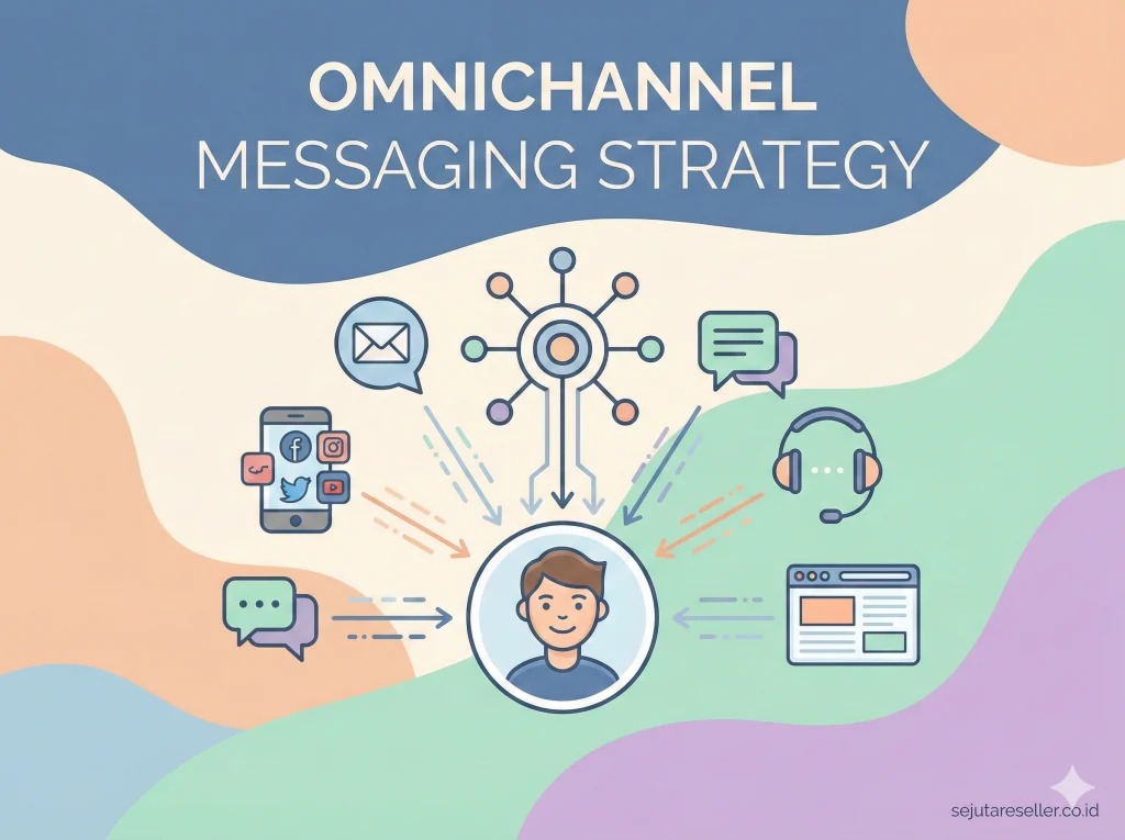 Omnichannel Messaging Strategy: Meningkatkan Komunikasi Pelanggan untuk Kesuksesan Reseller