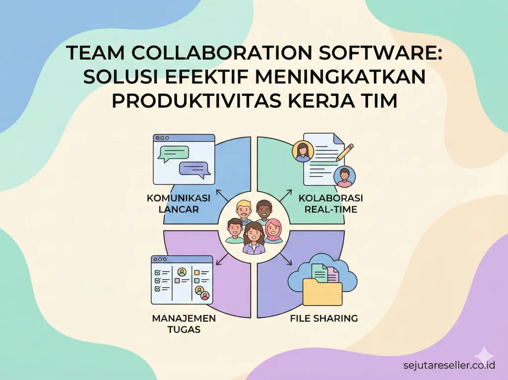 Team Collaboration Software: Solusi Efektif Meningkatkan Produktivitas Kerja Tim