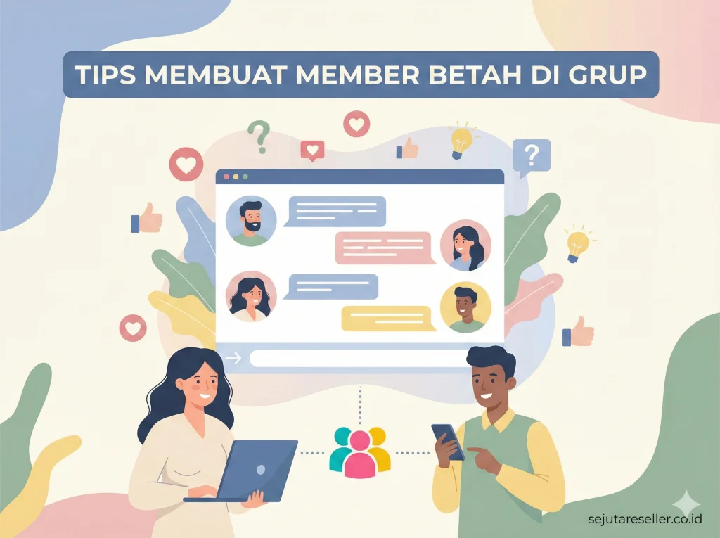 Tips Membuat Member Betah di Grup: Membangun Komunitas yang Solid dan Loyal