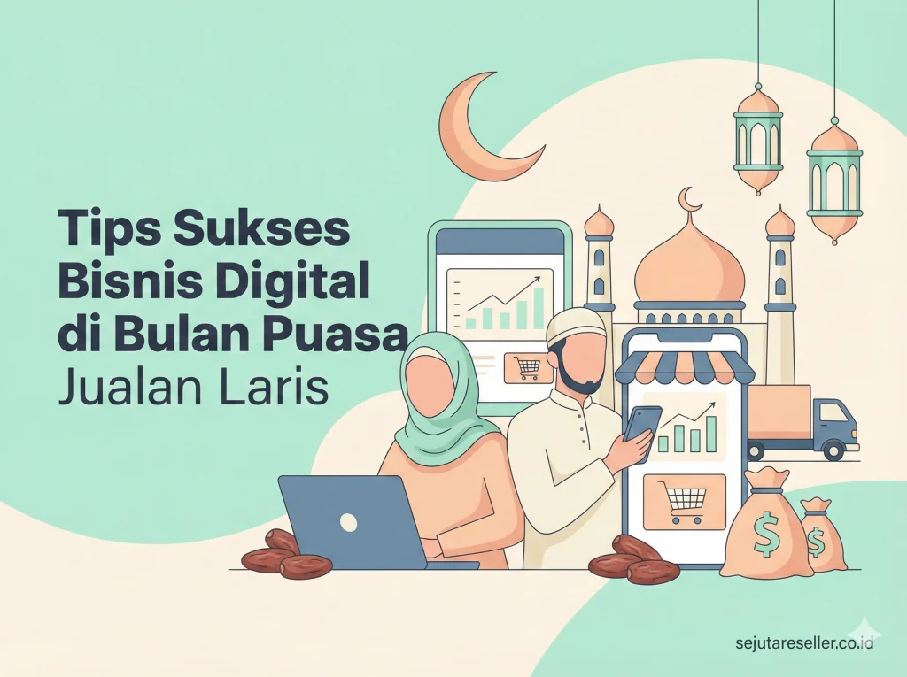Tips Sukses Bisnis Digital di Bulan Puasa: Jualan Laris Bersama Sejuta Reseller