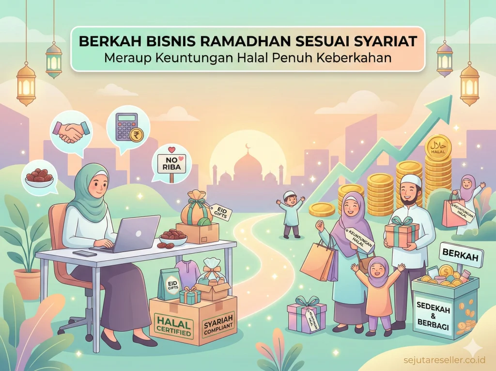 Berkah Bisnis Ramadhan Sesuai Syariat: Meraup Keuntungan Halal Penuh Keberkahan