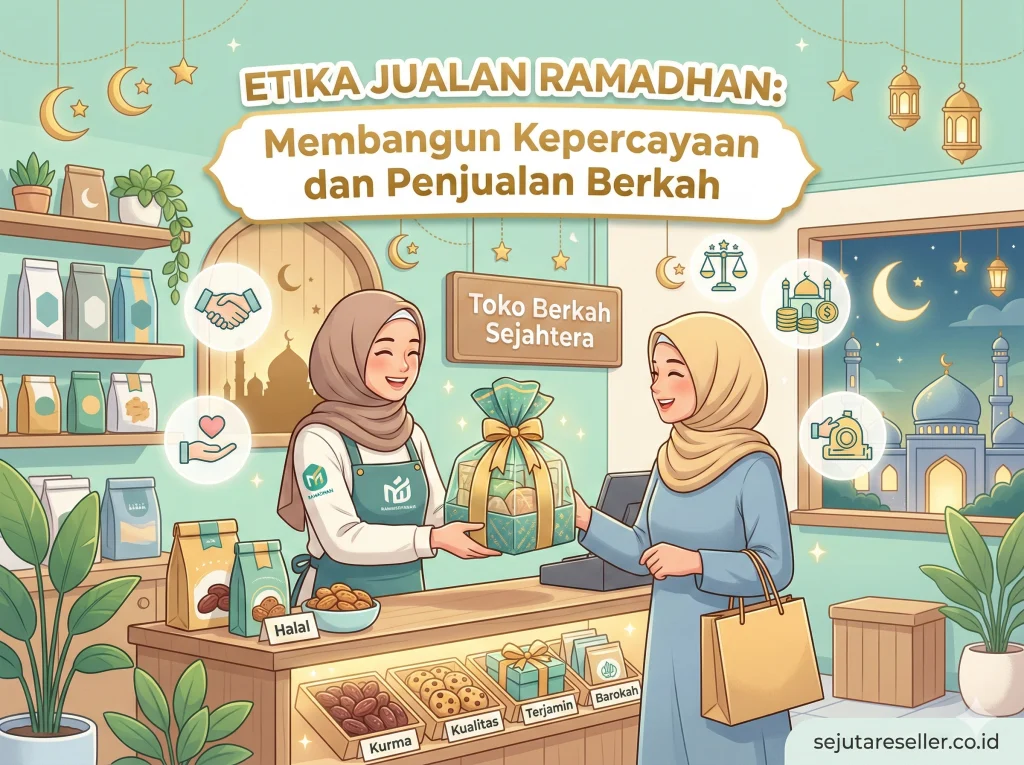 Etika Jualan Ramadhan: Membangun Kepercayaan dan Penjualan Berkah