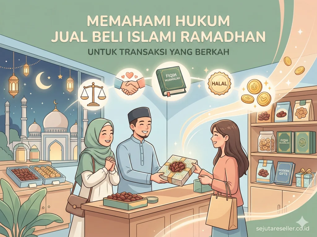 Memahami Hukum Jual Beli Islami Ramadhan untuk Transaksi yang Berkah