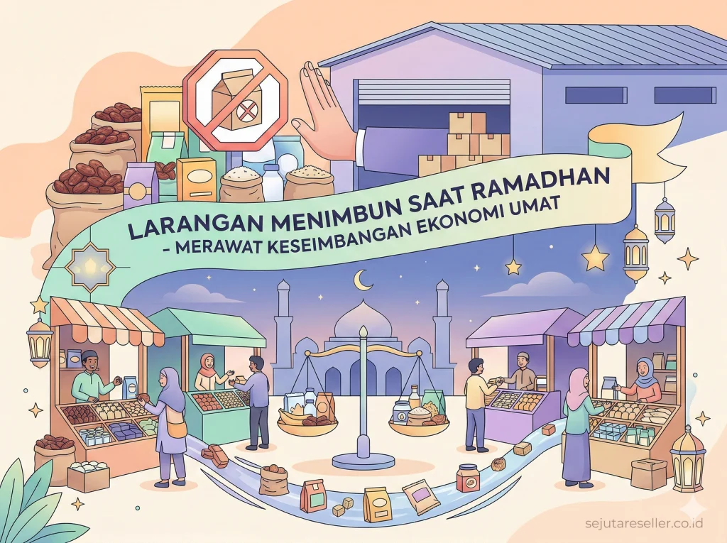 Mengenal Larangan Menimbun Barang Saat Ramadhan: Menjaga Keseimbangan Ekonomi Umat