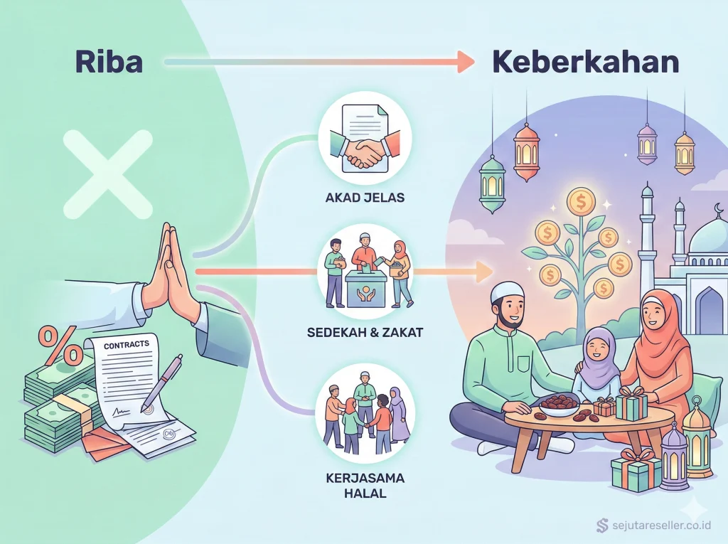 Menghindari Riba dalam Transaksi Ramadhan: Panduan Aman untuk Keberkahan