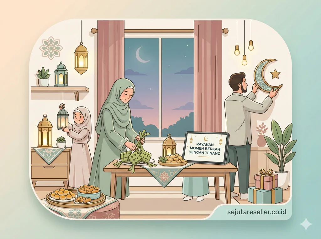Panduan Lengkap Persiapan Idul Fitri: Rayakan Momen Berkah dengan Tenang