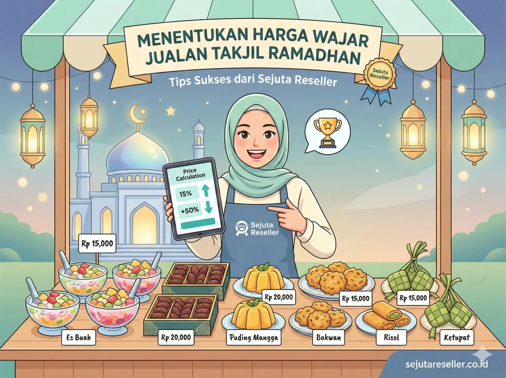 Panduan Menentukan Harga Wajar Jualan Takjil Ramadhan: Tips Sukses dari Sejuta Reseller