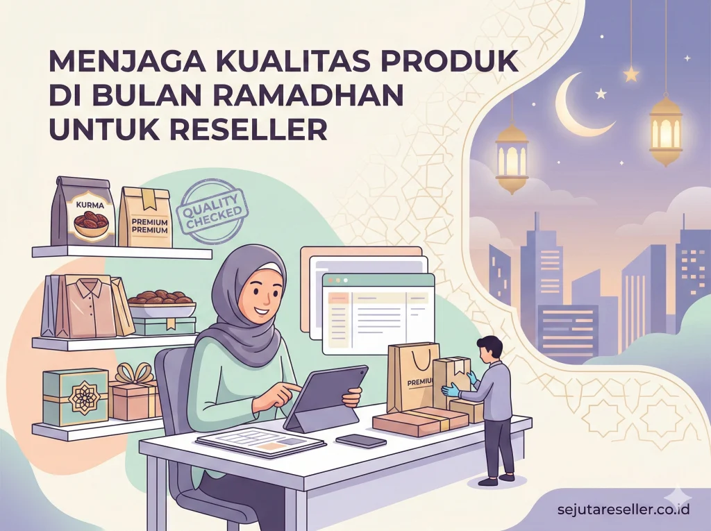 Panduan Utama Menjaga Kualitas Produk di Bulan Ramadhan untuk Reseller Berhasil