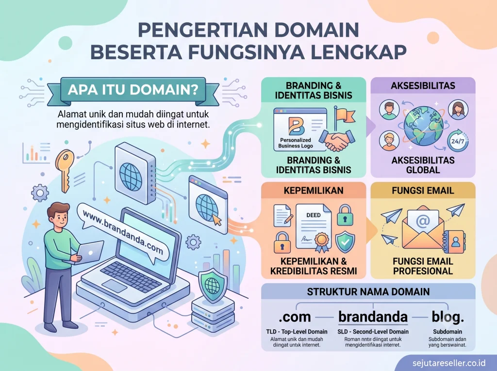 Pengertian Domain Beserta Fungsinya Lengkap