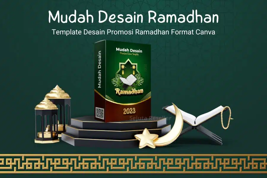 Mudah Desain Ramadhan 2023