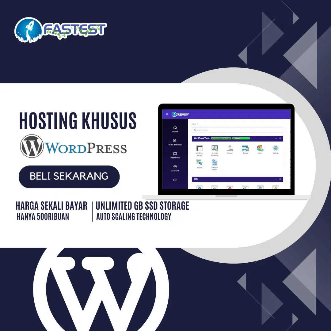 Hosting Khusus WordPress