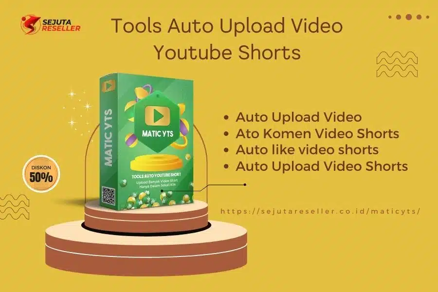 Tools Auto Upload Video Youtube Shorts (900 × 600 piksel)