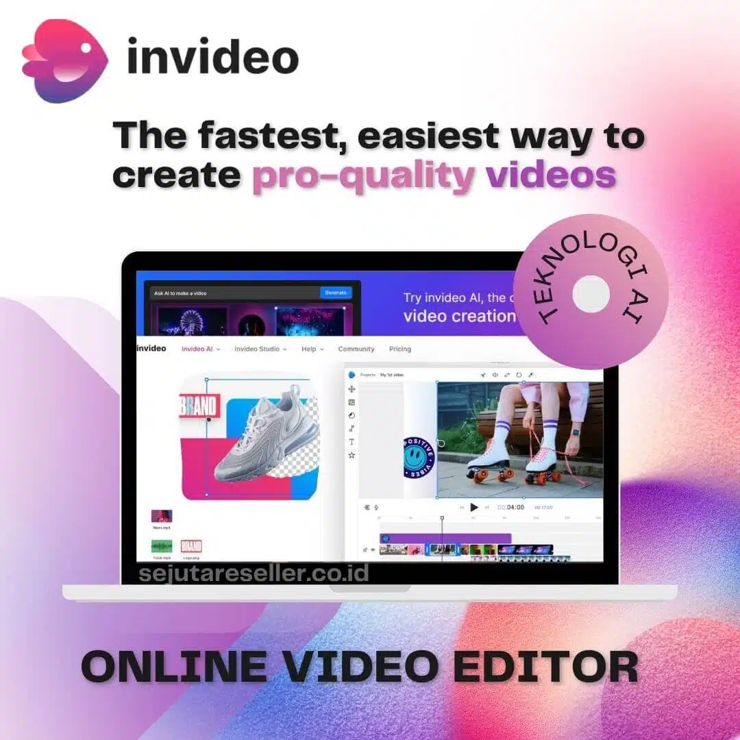 Invideo - Online Video Editor