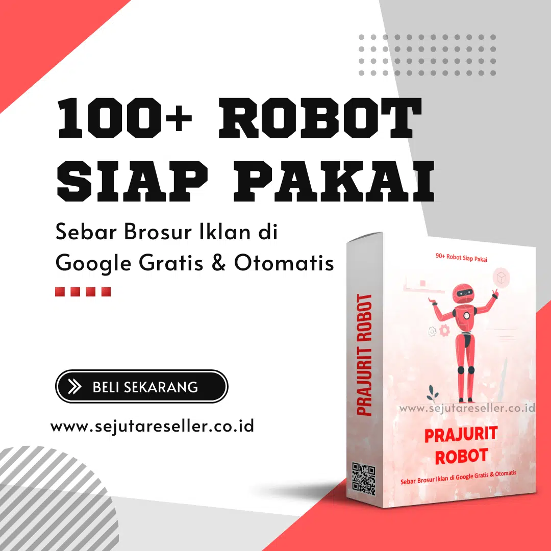 Prajurit Robot - 100+ Robot Iklan Siap Pakai
