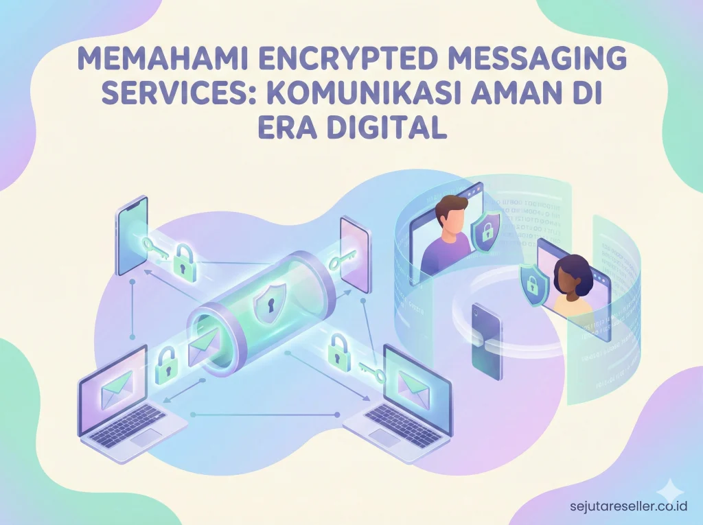 Memahami Encrypted Messaging Services: Komunikasi Aman di Era Digital